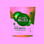 Planet Paleo Organic Bone Broth Cooling Herbs Hovězí vývar a protein na citlivé zažívání