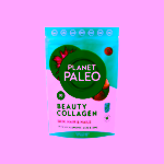 Planet Paleo Beauty Collagen Mořský kolagen jahoda
