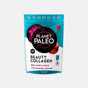 Planet Paleo Beauty Collagen Mořský kolagen jahoda