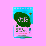 Planet Paleo Cacao Collagen Mořský kolagen čokoláda