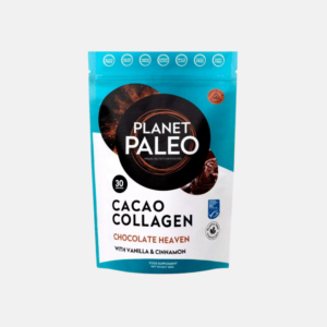 Planet Paleo Cacao Collagen Mořský kolagen čokoláda