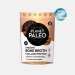 Planet Paleo Organic Bone Broth Ancient Mushrooms Hovězí vývar a protein s houbami