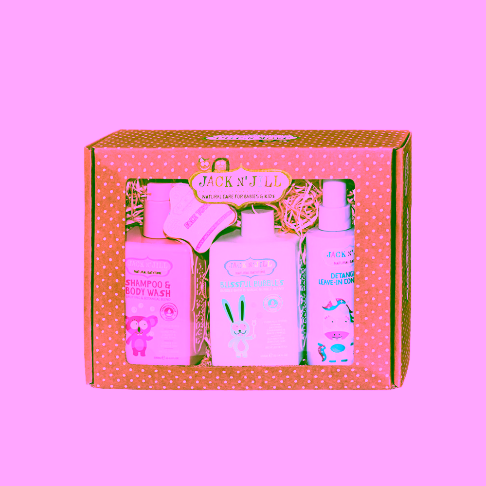 Jack N' Jill Dárkový set Wellness