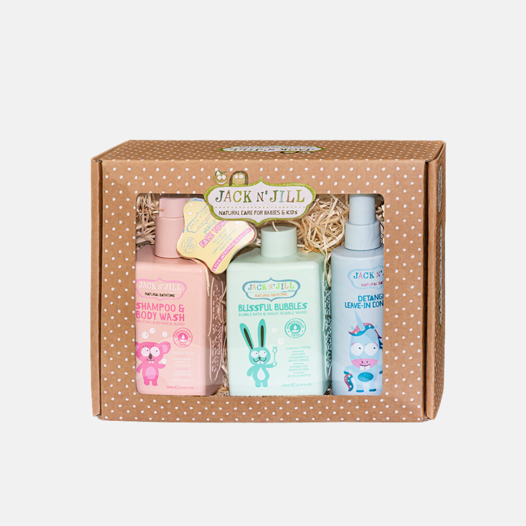 Jack N' Jill Dárkový set Wellness