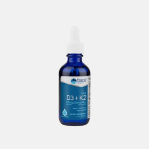 Trace Minerals Vitamín D3+K2 v MCT oleji