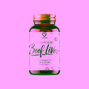 Goodie mrazem sušená BIO hovězí játra