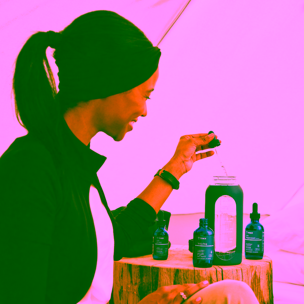 Trace Minerals Mega-Mag tekutý hořčík