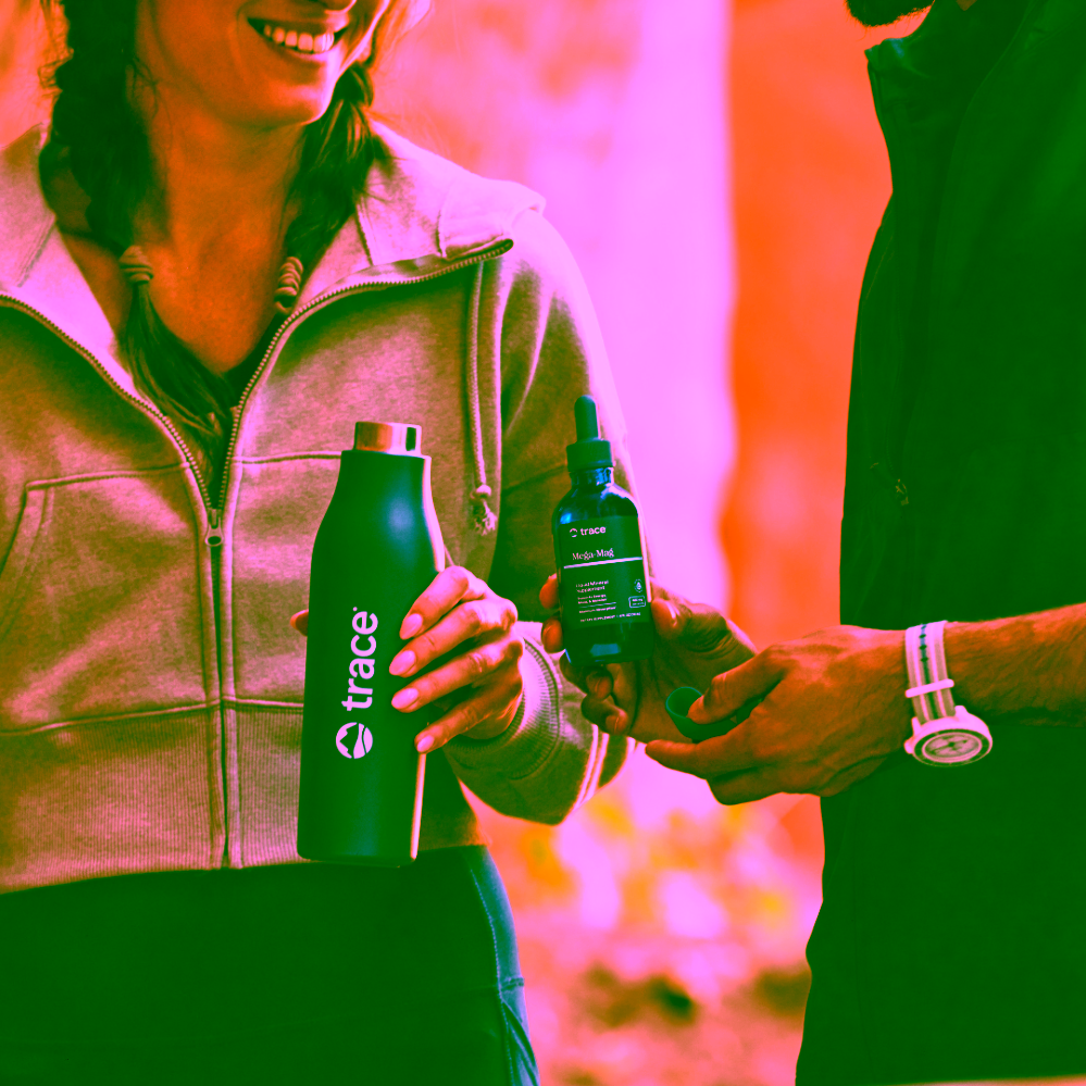 Trace Minerals Mega-Mag tekutý hořčík