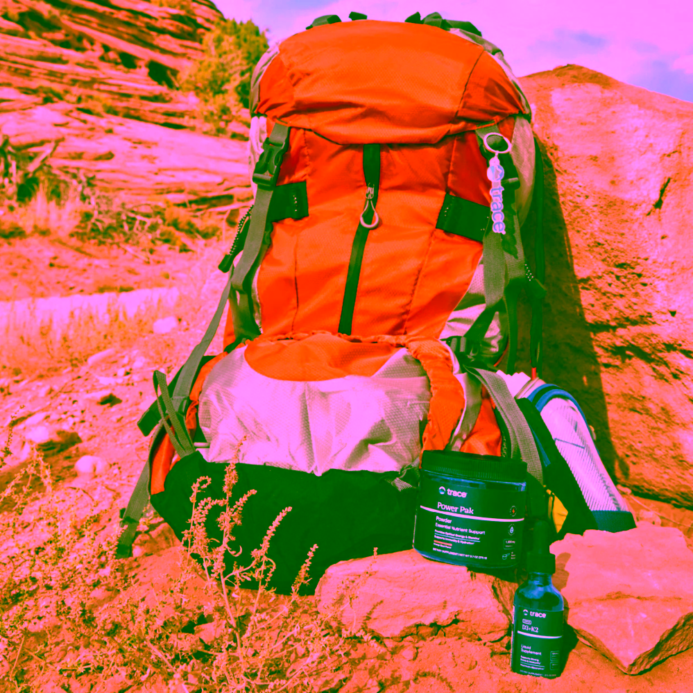 Trace Minerals Vitamín D3+K2 v MCT oleji