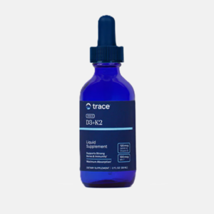 Trace Minerals Vitamín D3+K2 v MCT oleji