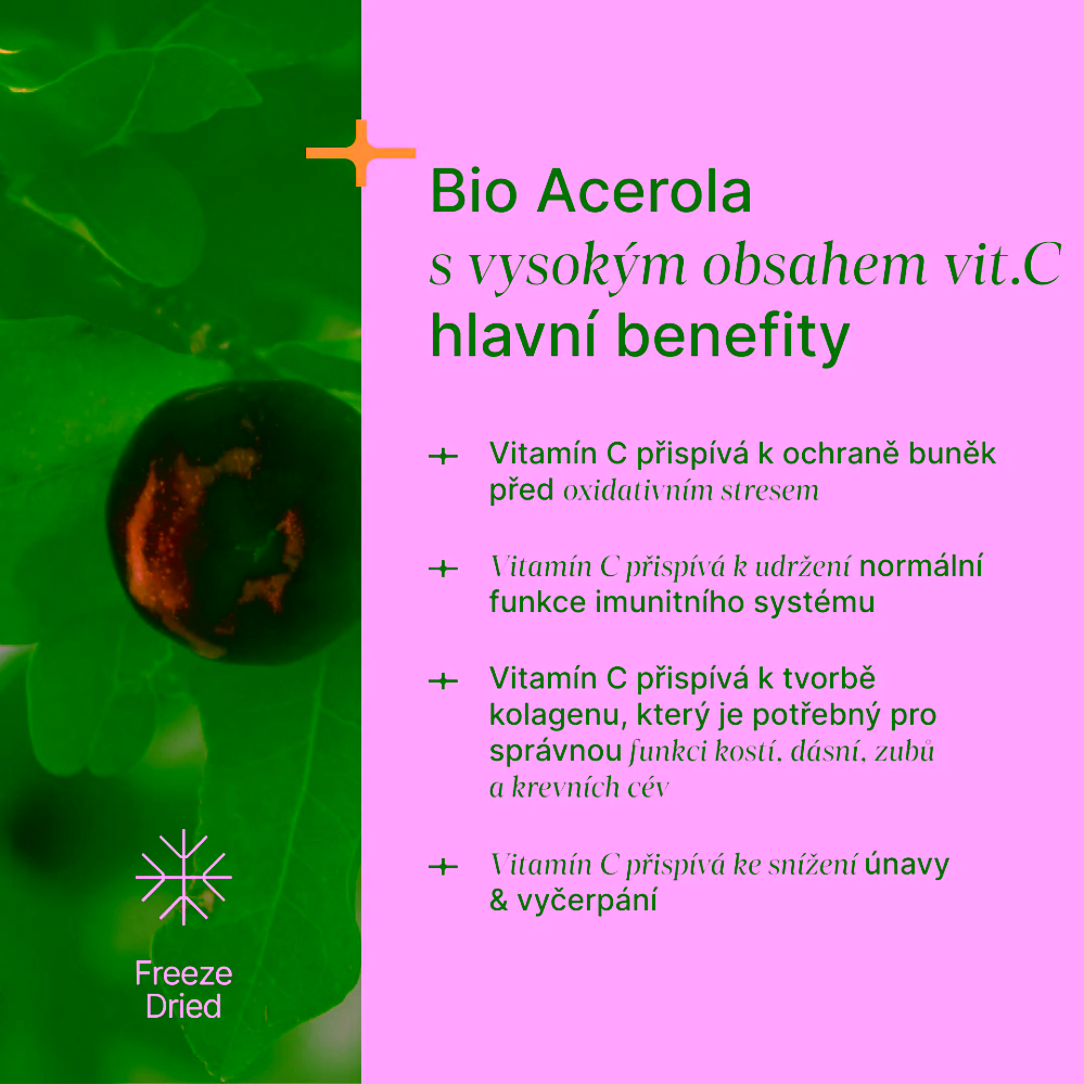 Trime Bio Acerola 90 kapslí