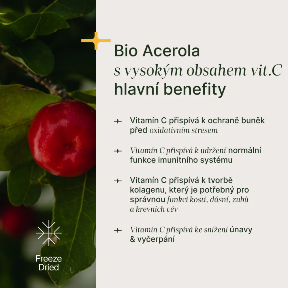 Trime Bio Acerola 90 kapslí