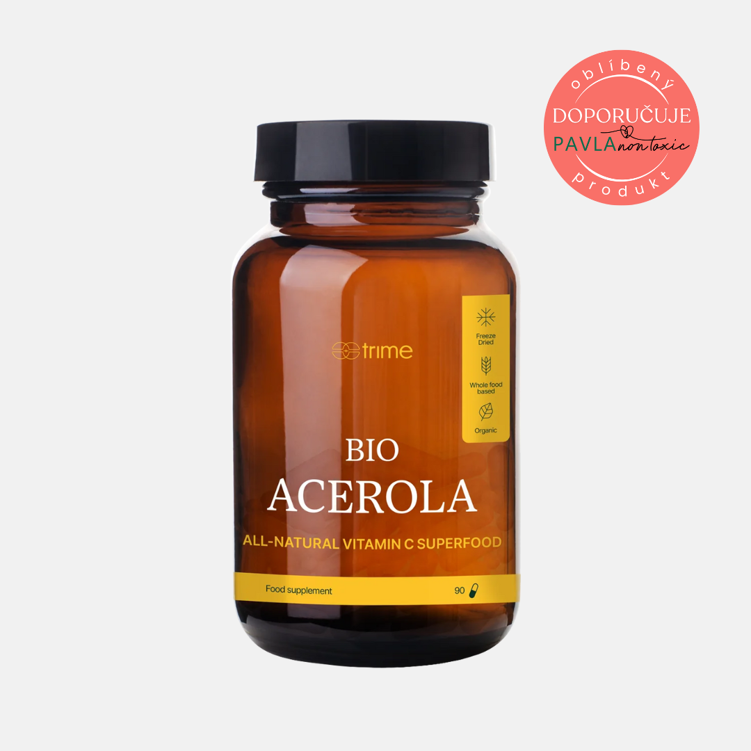 Trime Bio Acerola 90 kapslí