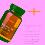 Trime Hořčík, zinek chelát + B6 120 kapslí