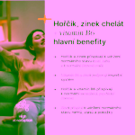 Trime Hořčík, zinek chelát + B6 120 kapslí
