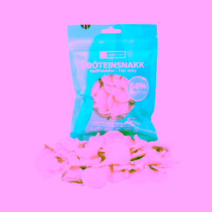 Crunchy Fish Icelandic Fish Jerky Chips