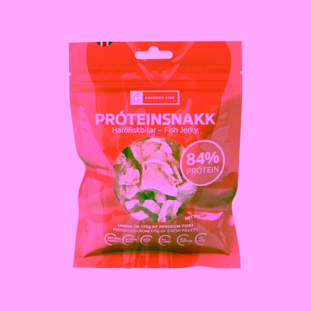 Crunchy Fish Icelandic Fish Jerky