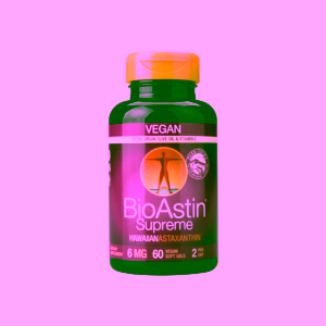 Nutrex Hawaii BioAstin Supreme Havajský astaxanthin Vegan 6 mg