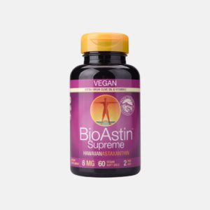 Nutrex Hawaii BioAstin Supreme Havajský astaxanthin Vegan 6 mg