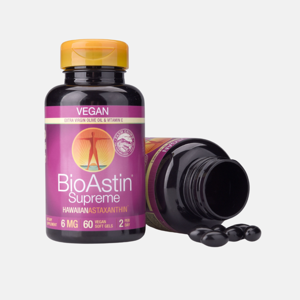 Nutrex Hawaii BioAstin Supreme Havajský astaxanthin Vegan 6 mg