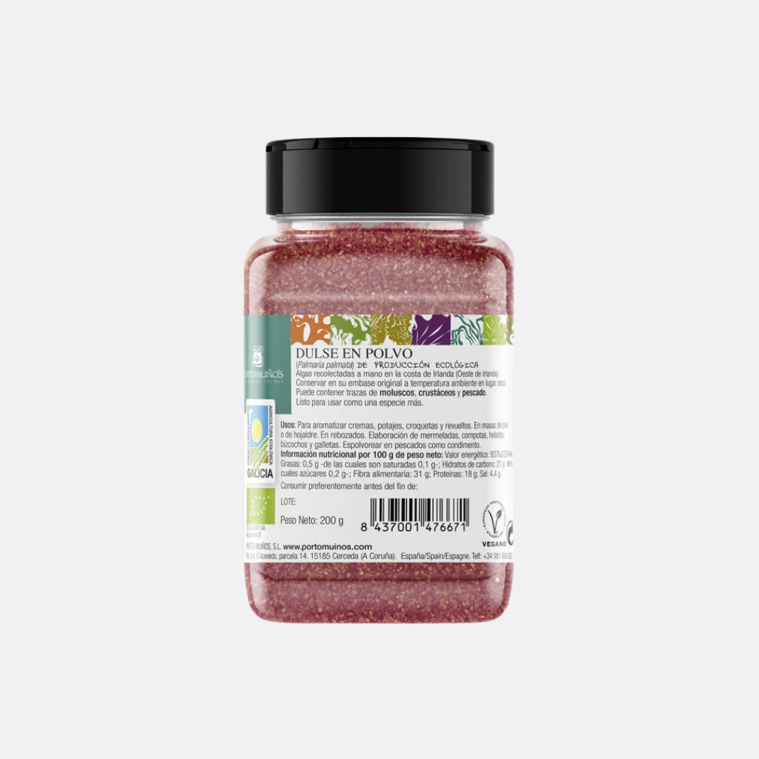 Porto-Muiños Bio Mořské řasy Dulse prášek
