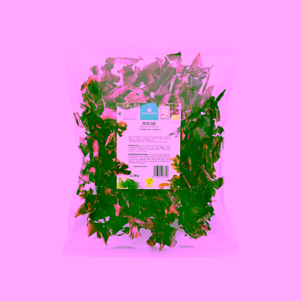 Porto-Muiños Bio Mořské řasy Dulse