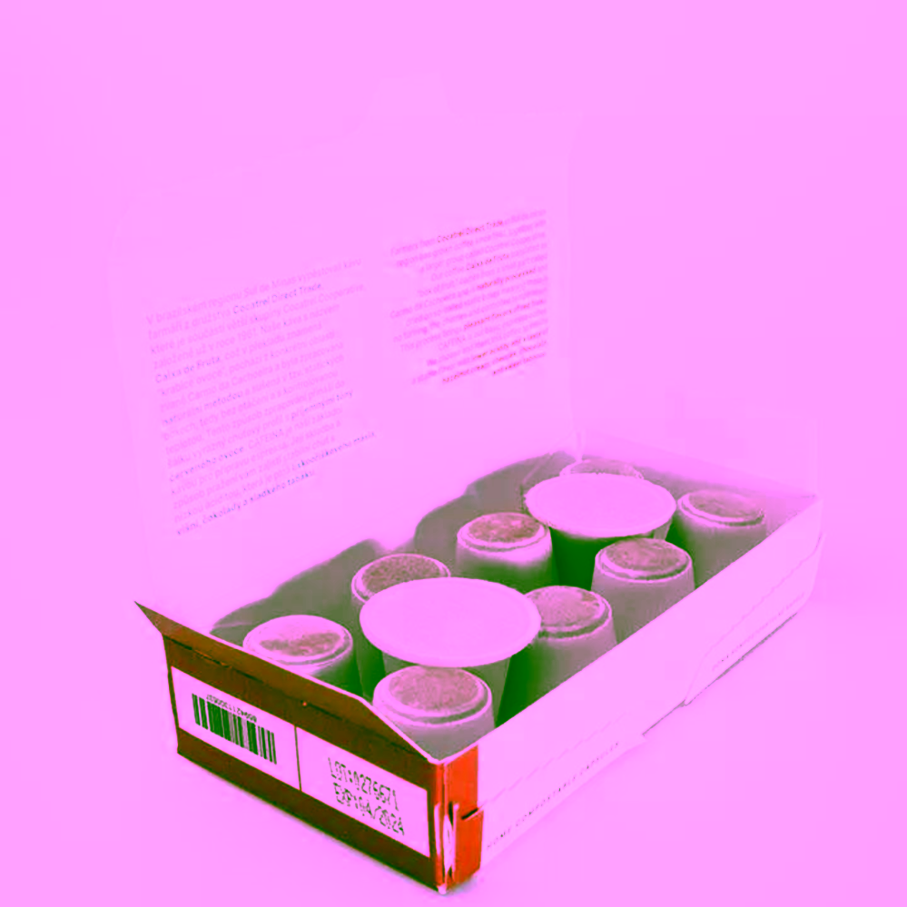 Father's Coffee Kapsle Brazílie Cafeina Natural