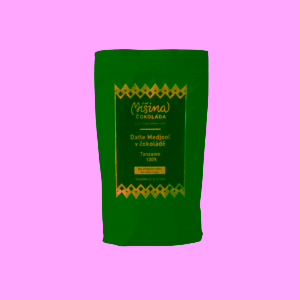 Míšina čokoláda Datle Medjool v čokoládě Tanzanie 100 %
