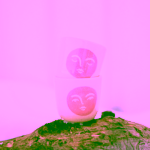 Cukrfree x In August Co. Pink Moon Mug