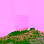 Cukrfree x In August Co. Pink Moon Mug
