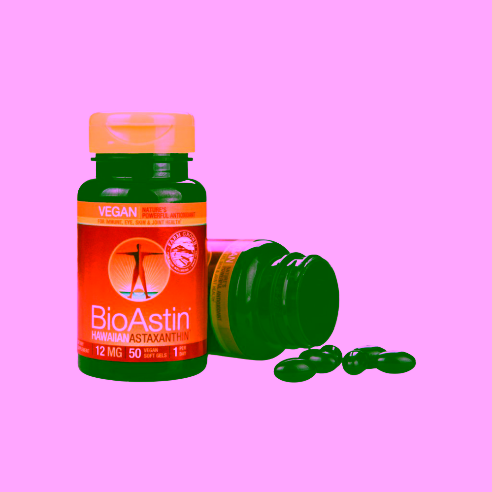 Nutrex Hawaii BioAstin Havajský astaxanthin Vegan 12 mg