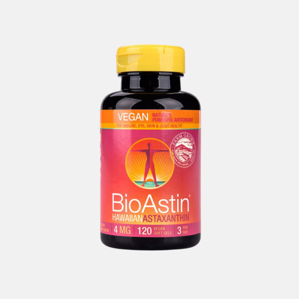 Nutrex Hawaii BioAstin Havajský astaxanthin Vegan 4 mg