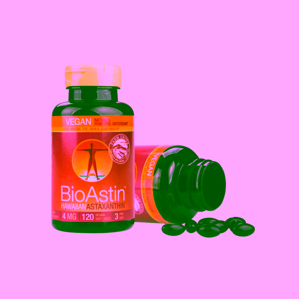 Nutrex Hawaii BioAstin Havajský astaxanthin Vegan 4 mg