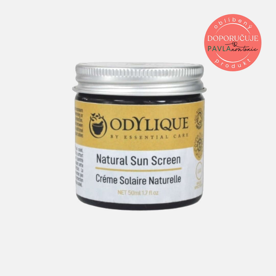 Odylique opalovací balzám s karanja olejem a zinkem SPF 30