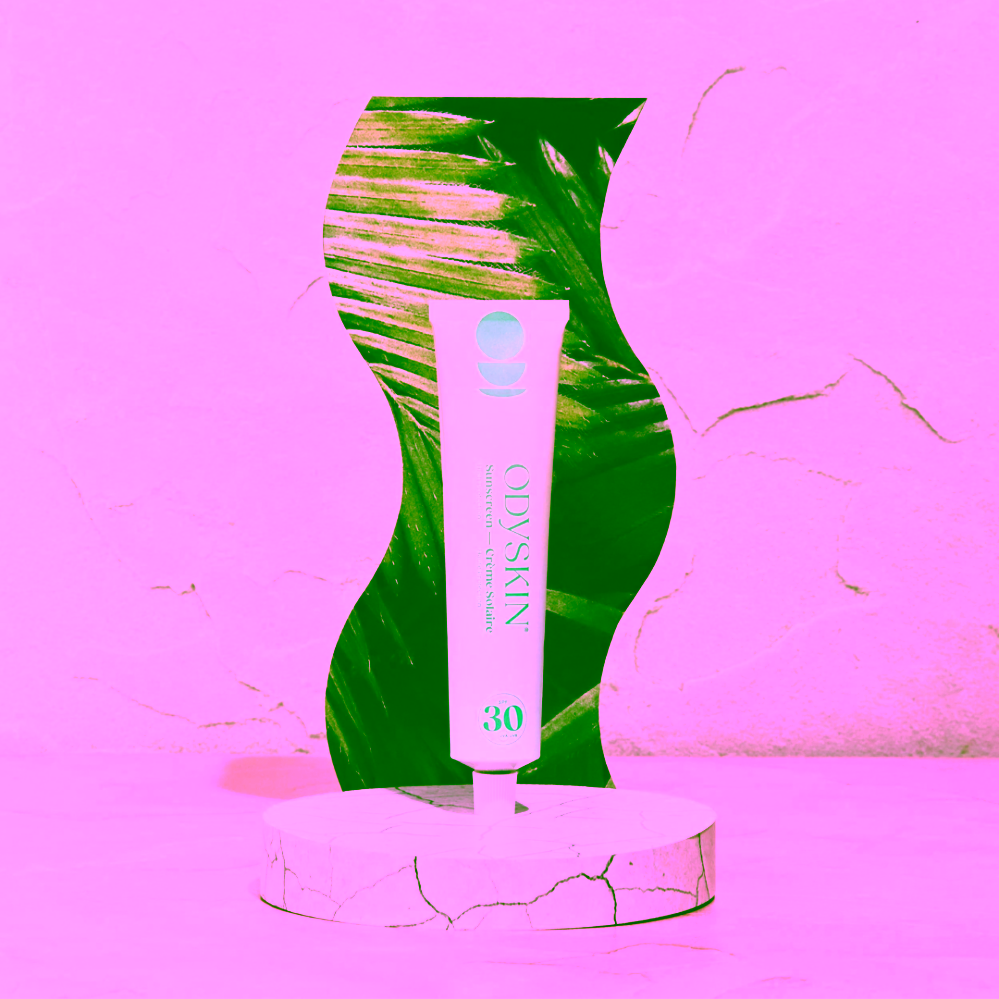 Odyskin Přírodní opalovací krém SPF30