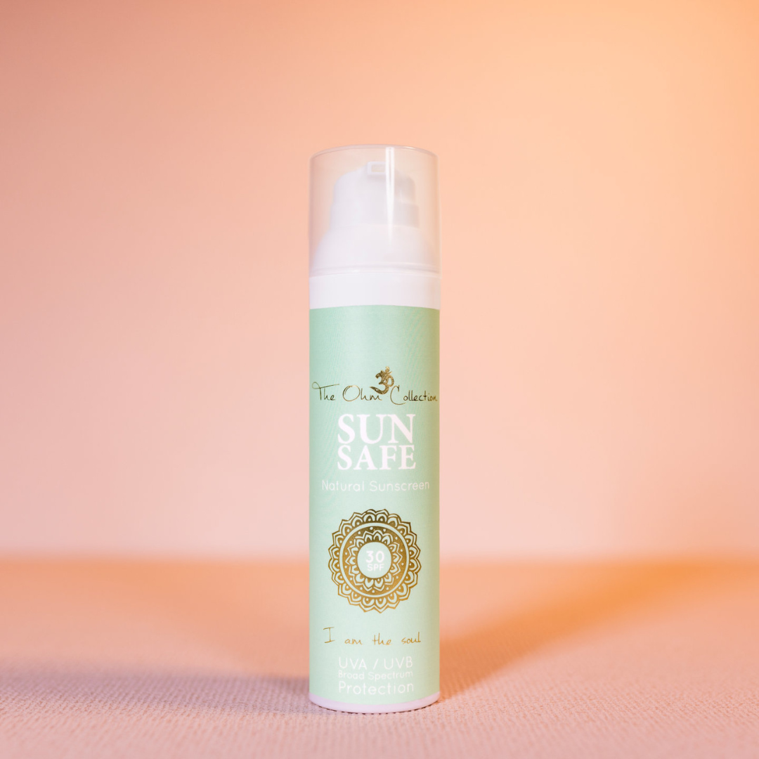 The Ohm Collection BIO přírodní opalovací krém SPF 30 150 ml ZLEVNĚNO