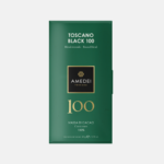 Amedei 100% čokoládová tabulka Toscano Black