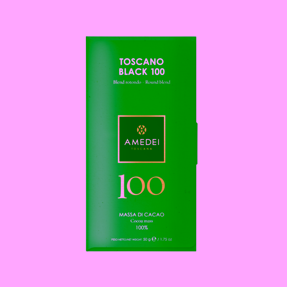 Amedei 100% čokoládová tabulka Toscano Black