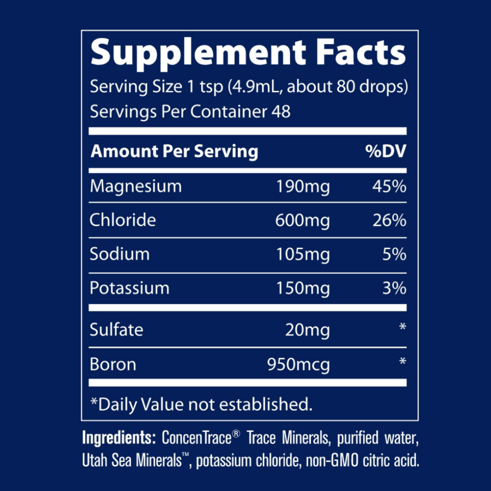 Trace Minerals 40 000 Volts sportovní elektrolyty