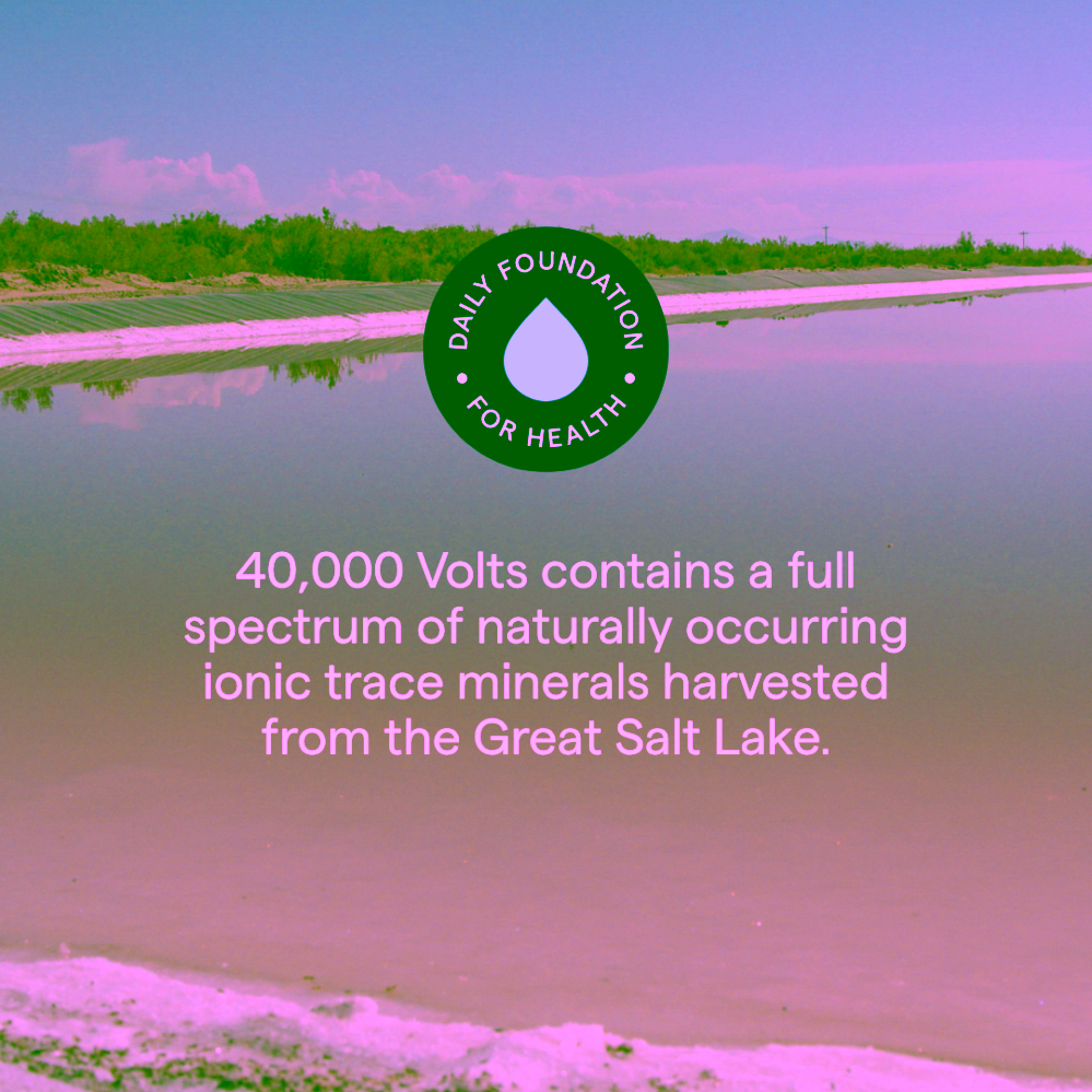 Trace Minerals 40 000 Volts sportovní elektrolyty