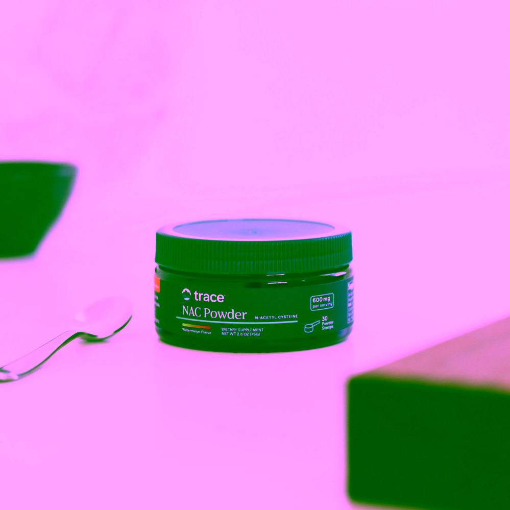 Trace Minerals N-acetylcystein (NAC) v prášku