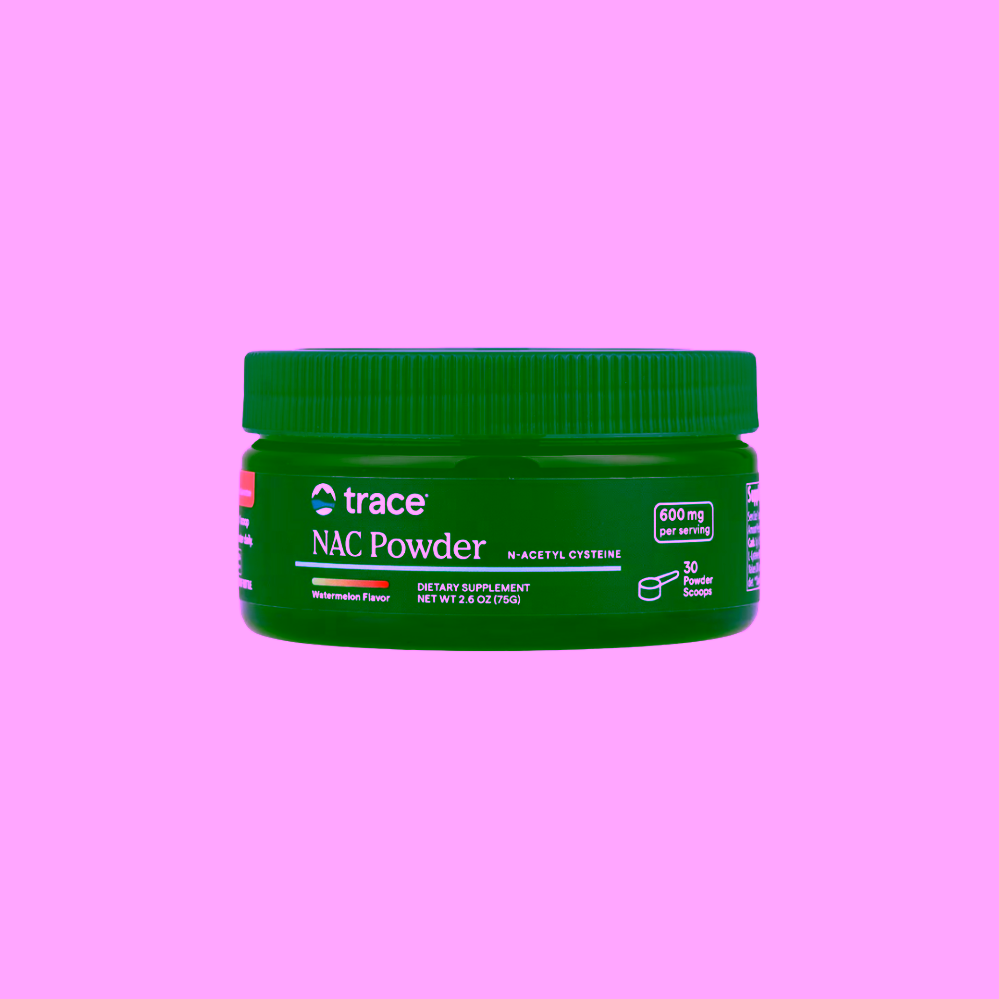 Trace Minerals N-acetylcystein (NAC) v prášku