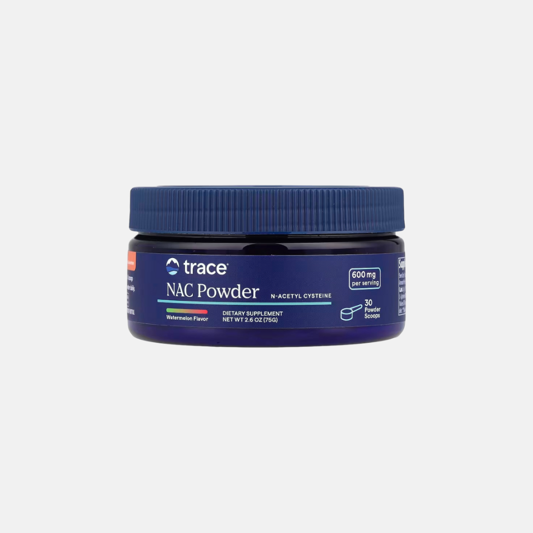 Trace Minerals N-acetylcystein (NAC) v prášku
