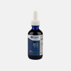 Trace Minerals Vitamin B12 v kapkách ZLEVNĚNO