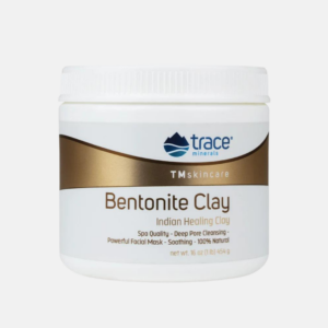Trace Minerals Bentonitový jíl v prášku 454 g