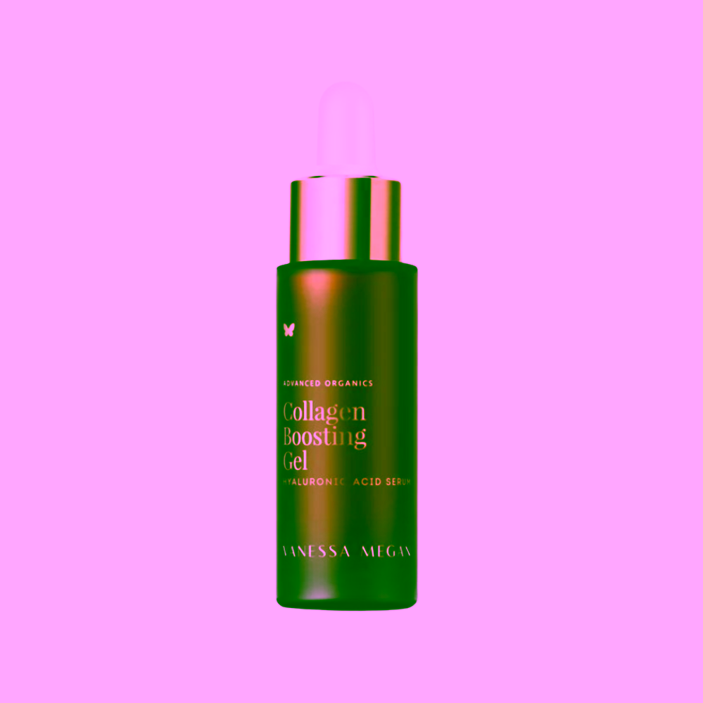 Vanessa Megan Lehké kolagen posilující sérum s kyselinou hyaluronovou Collagen Boosting Gel Hyaluronic Acid Serum