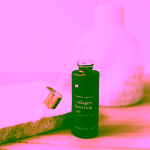 Vanessa Megan Lehké kolagen posilující sérum s kyselinou hyaluronovou Collagen Boosting Gel Hyaluronic Acid Serum