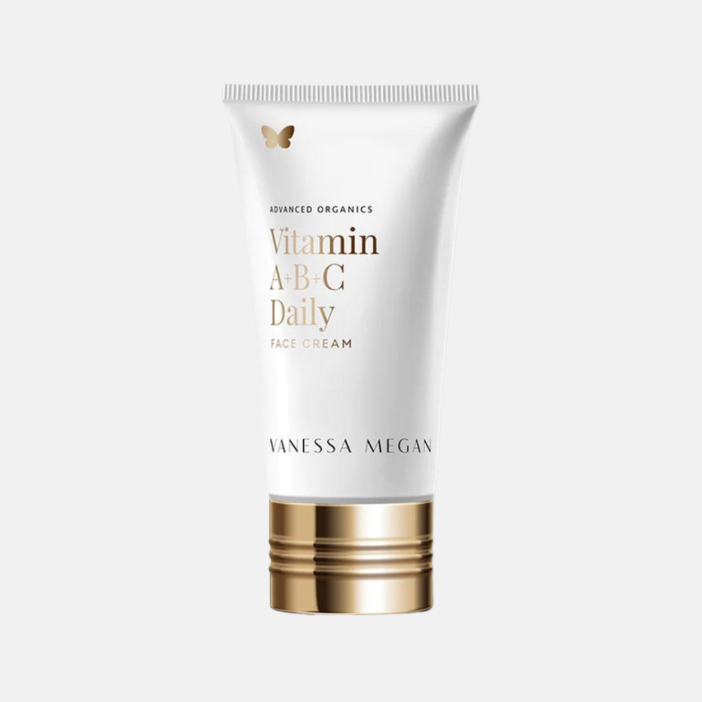 Vanessa Megan Lehký antioxidační denní krém s vitamíny Vitamin A+B+C Daily Face Cream