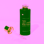 Vanessa Megan Rozjasňující pleťové sérum s 24k zlatem a divokými bylinami Auric 24k Gold & Wild Herb Radiance Serum