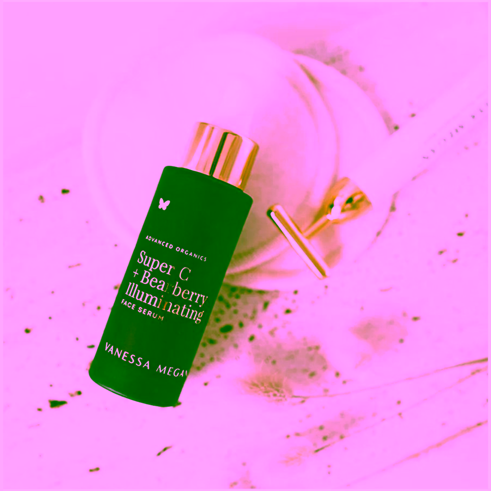 Vanessa Megan Rozjasňující pleťové sérum Super C + Bearberry Super C + Bearberry Illuminating Face Serum